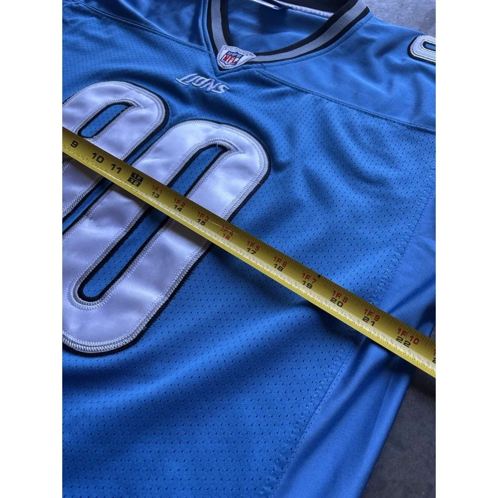 Vintage Detroit Lions Ndamukong Suh #90 NFL Jersey Reebok Size 50 Stitched